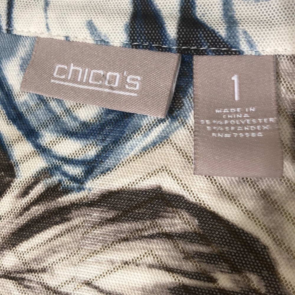 Chicos top floral - Picture 2 of 8